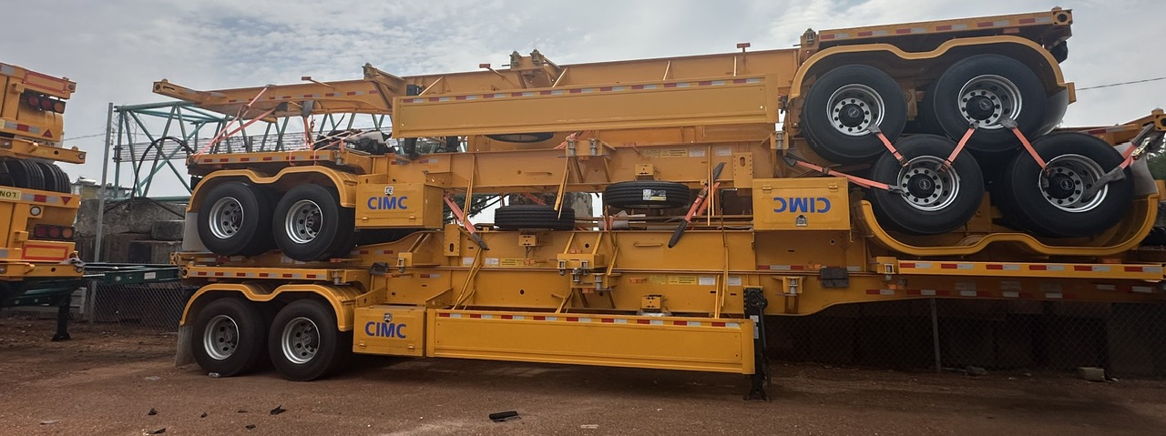 Mooc Xương 3 trục 45 feet CIMC
